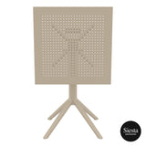 SKY FOLDING BAR TABLE 60