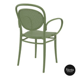 MARCEL XL ARMCHAIR - Mega Outdoor