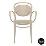 MARCEL XL ARMCHAIR - Mega Outdoor