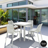 ARES OUTDOOR TABLE SETTING WITH AIR CHAIR - Mega Outdoor 