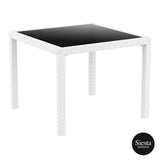 5 Piece Table Setting With Ibiza Armchair - Mega Outdoor 